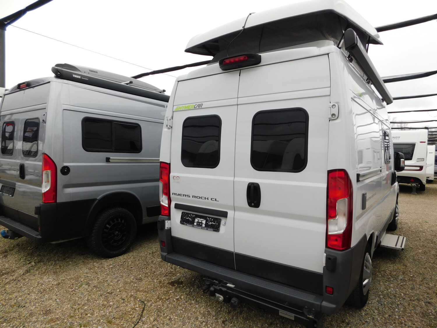Hymer Ayers Rock Fiat Solar,Lithium,Dieselheizung, AHK - Bild 4
