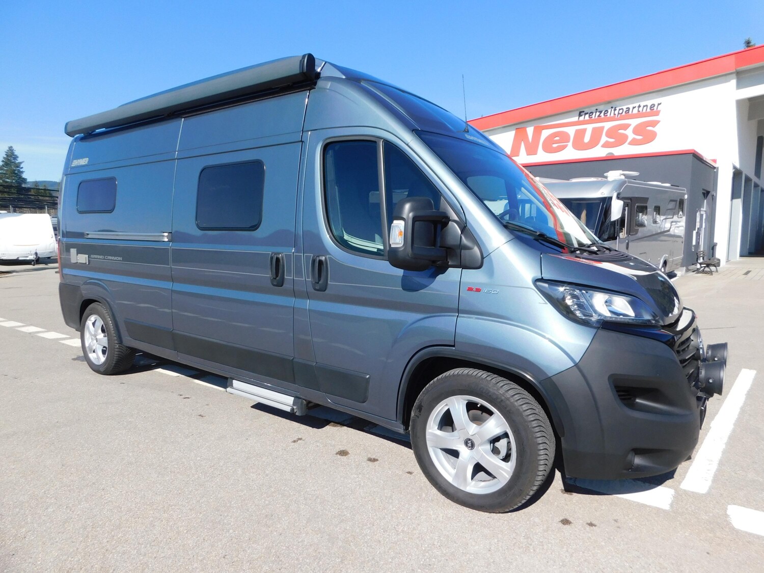 Hymer Grand Canyon Fiat AHK, Navi+RFK, uvm.