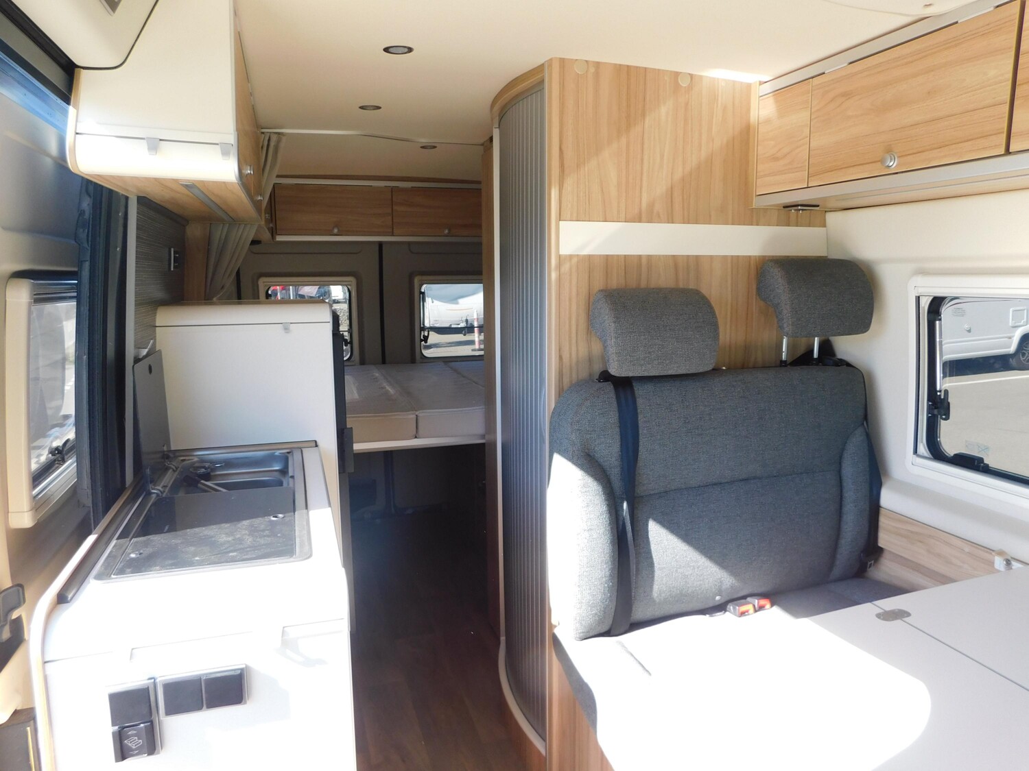 Hymer Grand Canyon Fiat AHK, Navi+RFK, uvm. - Bild 12