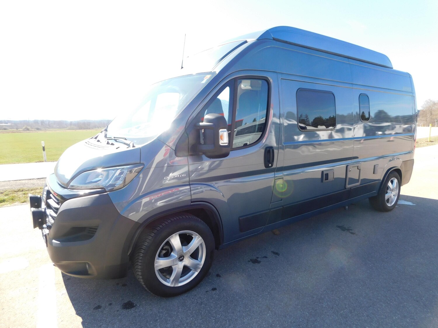 Hymer Grand Canyon Fiat AHK, Navi+RFK, uvm. - Bild 2