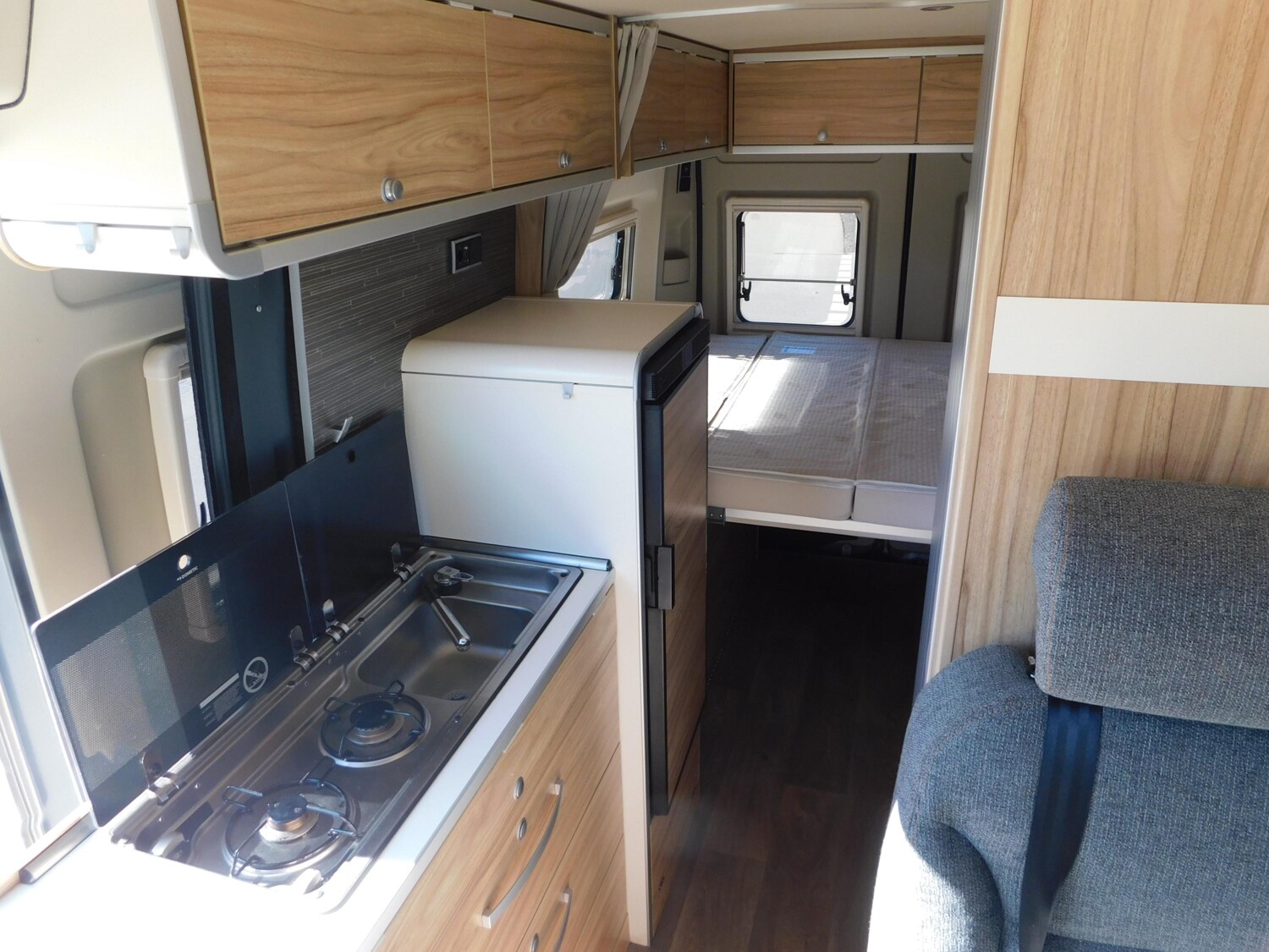 Hymer Grand Canyon Fiat AHK, Navi+RFK, uvm. - Bild 21