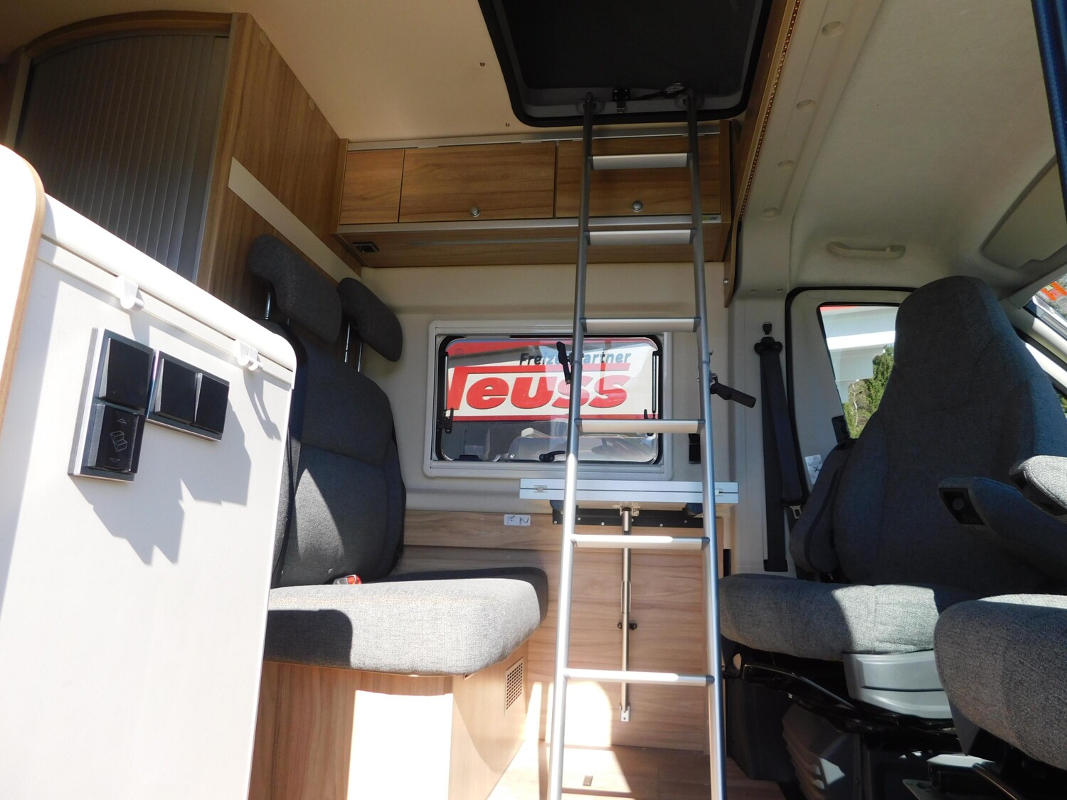 Hymer Grand Canyon Fiat AHK, Navi+RFK, uvm. - Bild 22