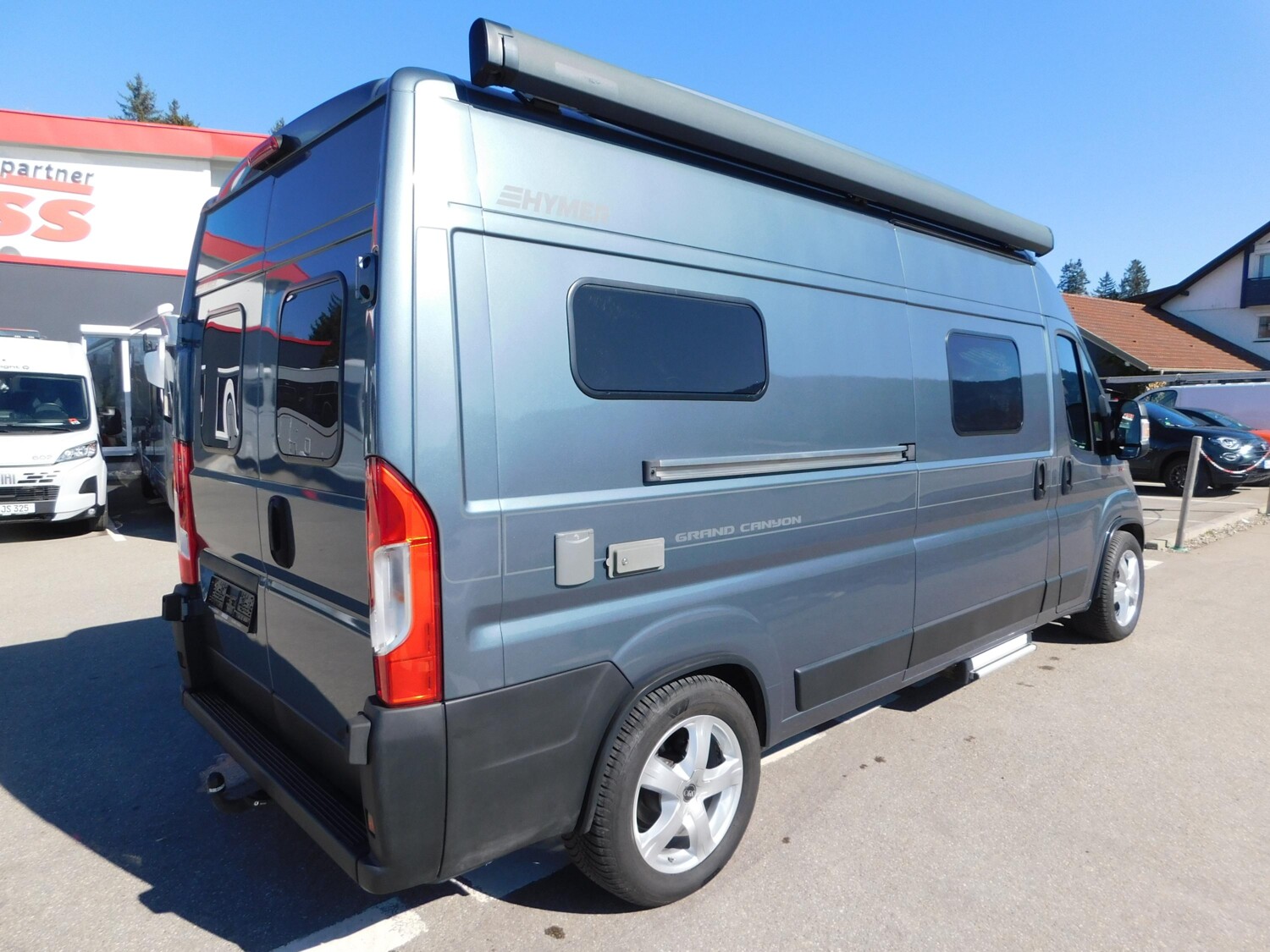 Hymer Grand Canyon Fiat AHK, Navi+RFK, uvm. - Bild 3