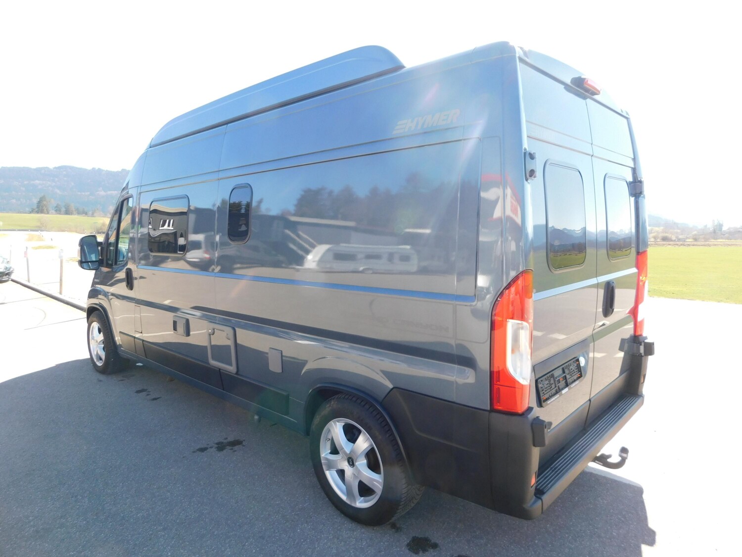 Hymer Grand Canyon Fiat AHK, Navi+RFK, uvm. - Bild 4