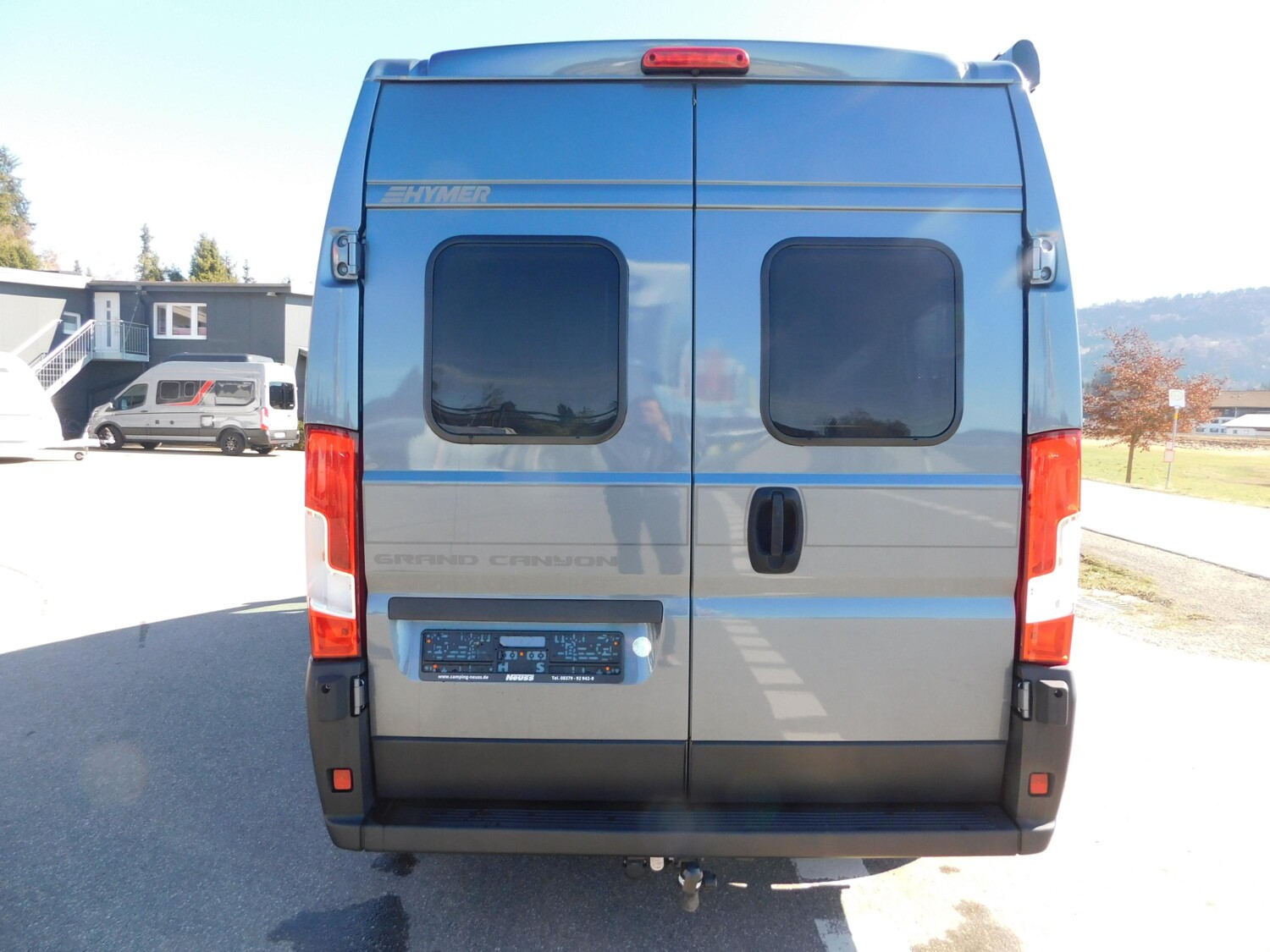 Hymer Grand Canyon Fiat AHK, Navi+RFK, uvm. - Bild 5