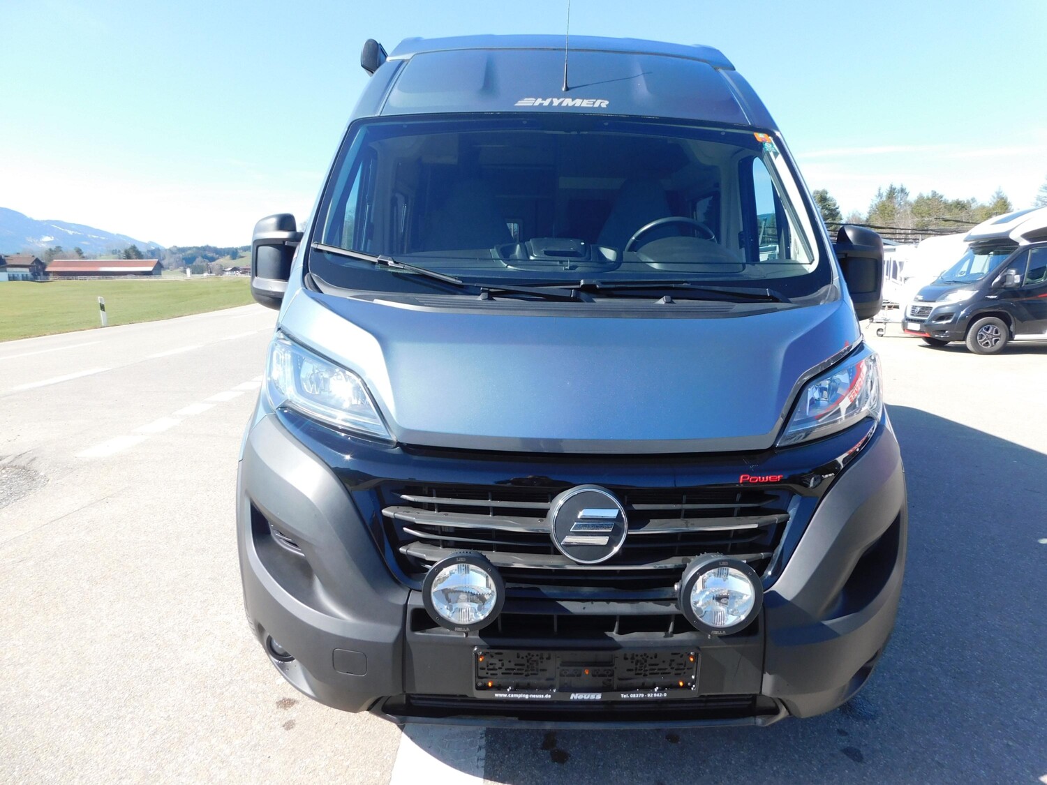 Hymer Grand Canyon Fiat AHK, Navi+RFK, uvm. - Bild 6