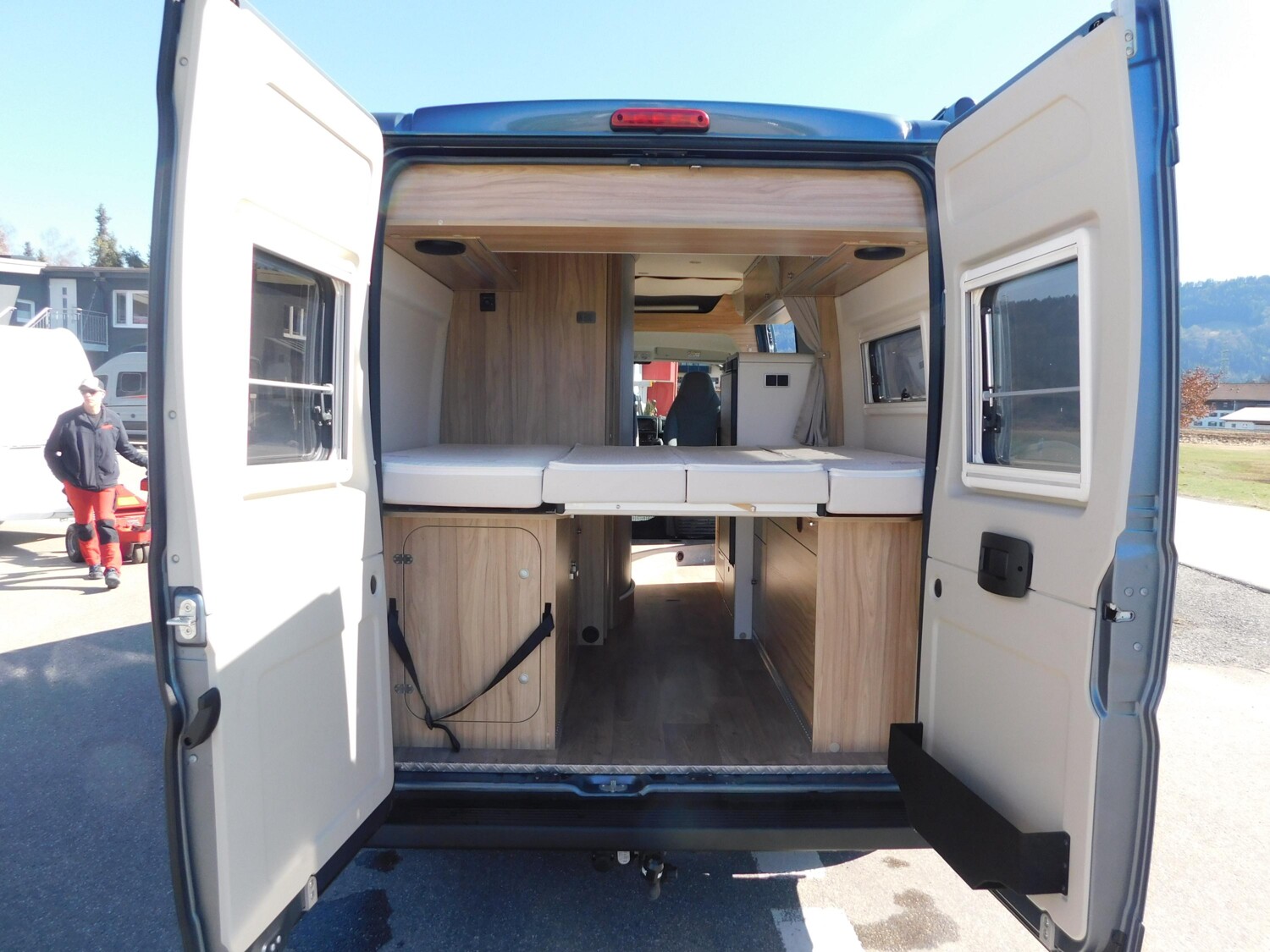 Hymer Grand Canyon Fiat AHK, Navi+RFK, uvm. - Bild 8