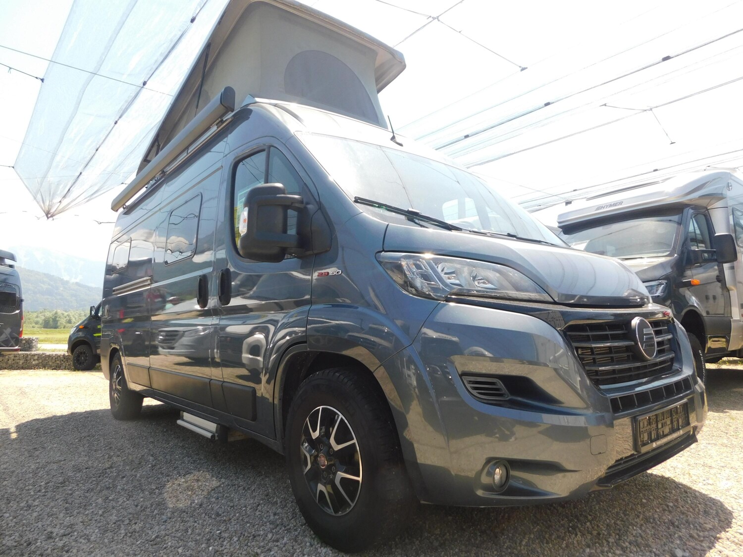 Hymer Grand Canyon Fiat Automatik+200Ah-Lithium+Solar+ - Bild 2