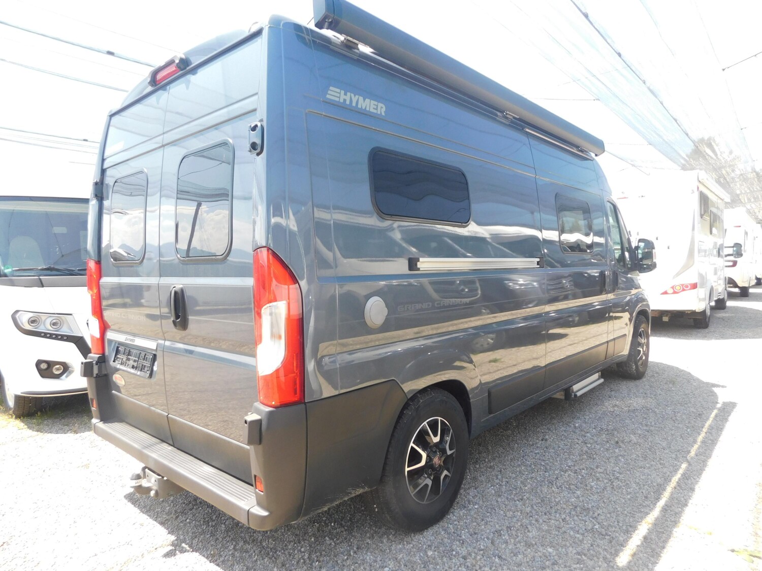 Hymer Grand Canyon Fiat Automatik+200Ah-Lithium+Solar+ - Bild 3