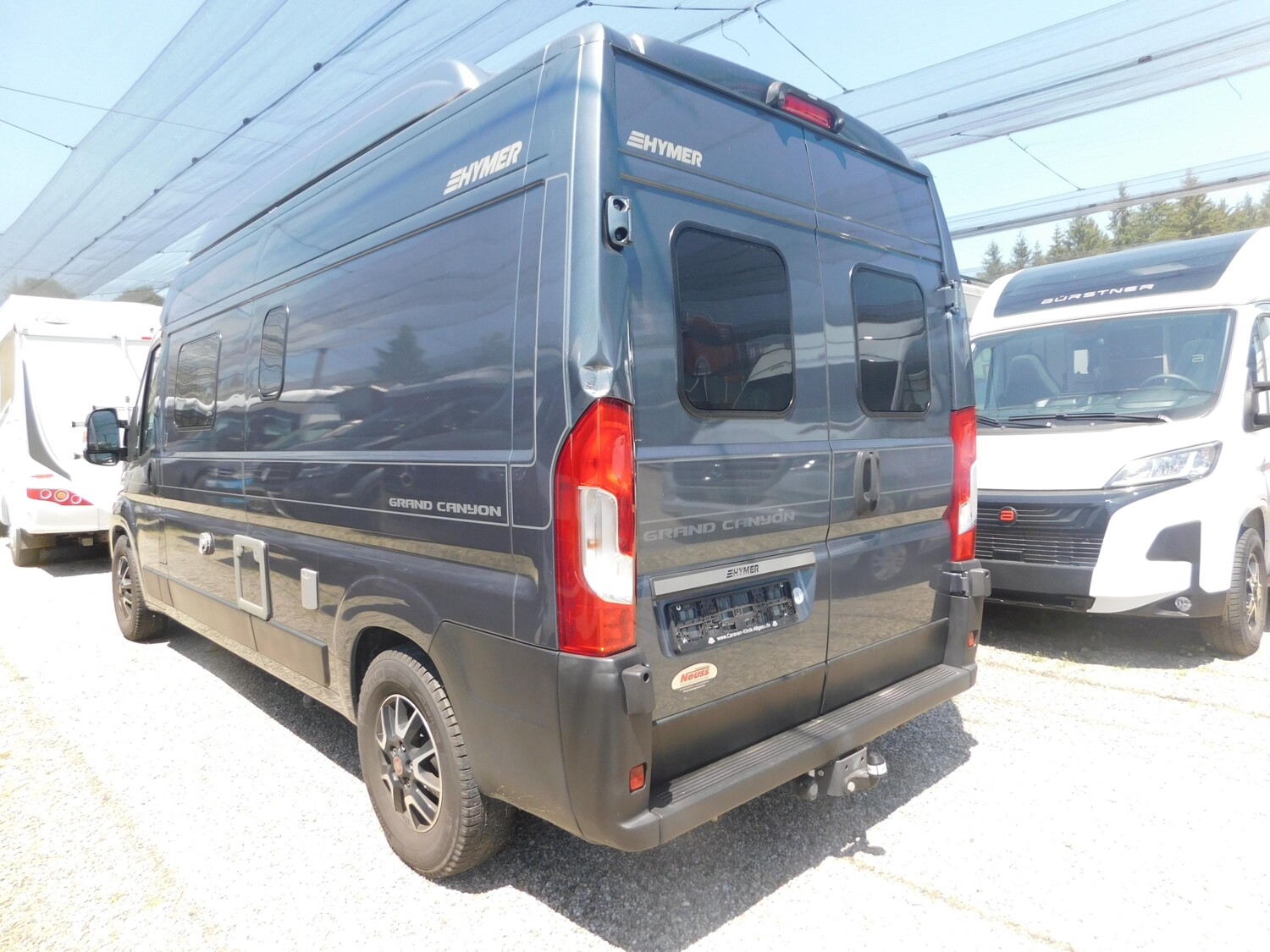 Hymer Grand Canyon Fiat Automatik+200Ah-Lithium+Solar+ - Bild 4