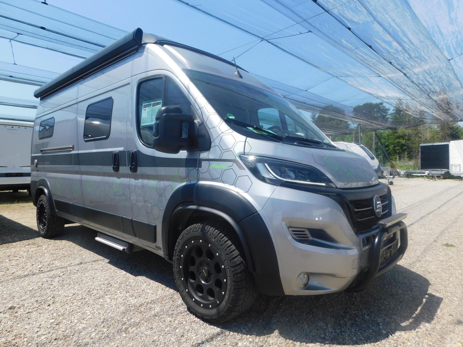 Hymer Grand Canyon Fiat Luftfeder.+200AhLithium+4.250+