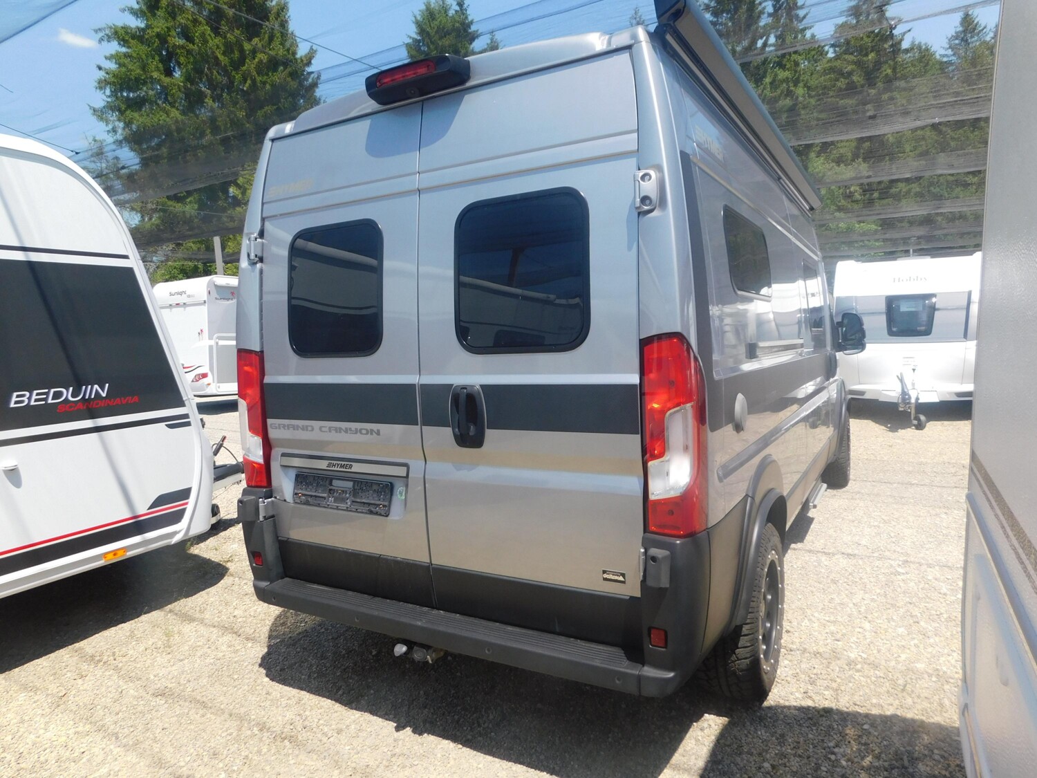 Hymer Grand Canyon Fiat Luftfeder.+200AhLithium+4.250+ - Bild 2