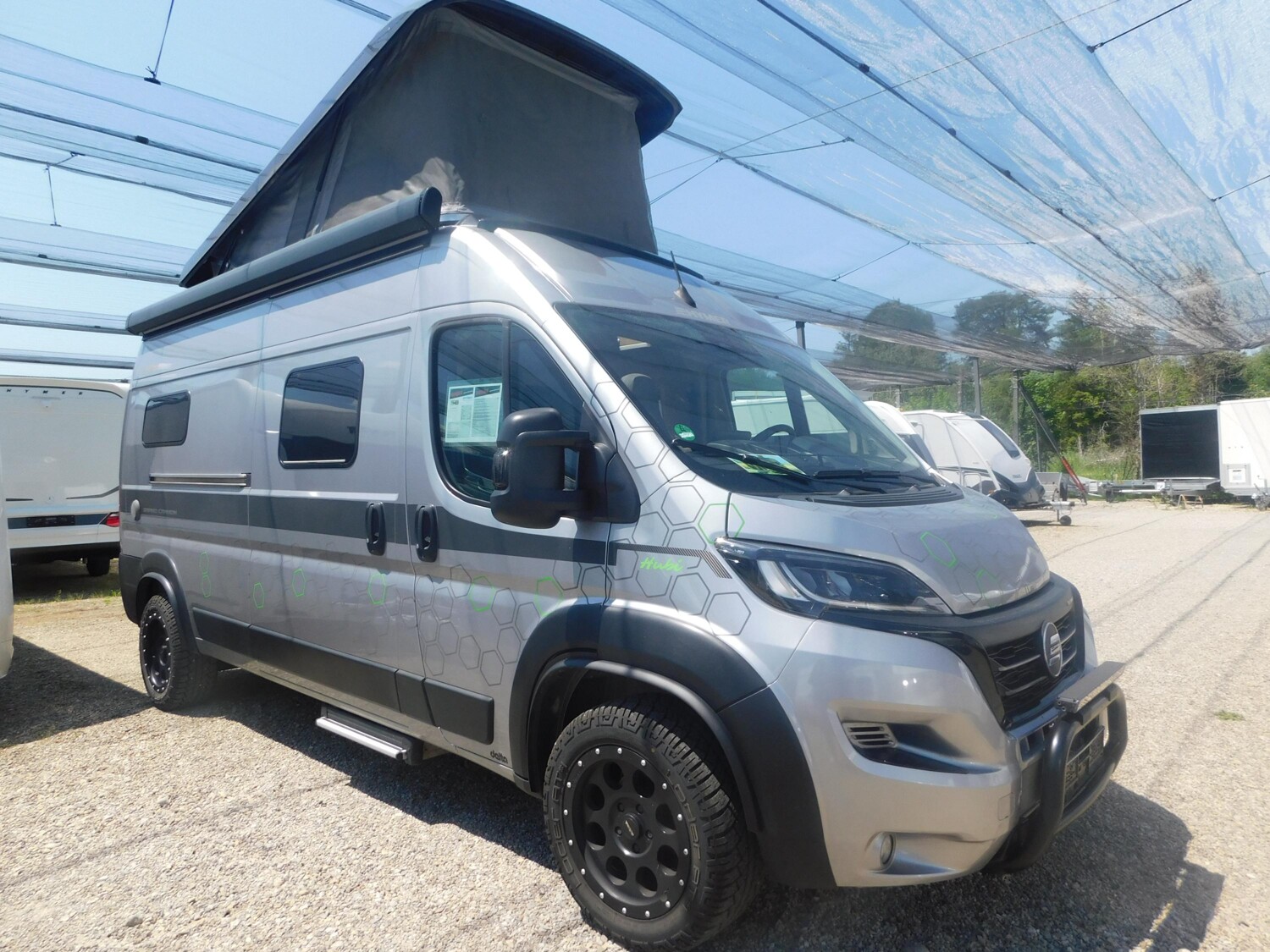 Hymer Grand Canyon Fiat Luftfeder.+200AhLithium+4.250+ - Bild 3