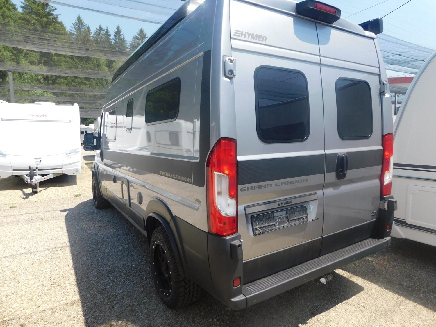 Hymer Grand Canyon Fiat Luftfeder.+200AhLithium+4.250+ - Bild 4