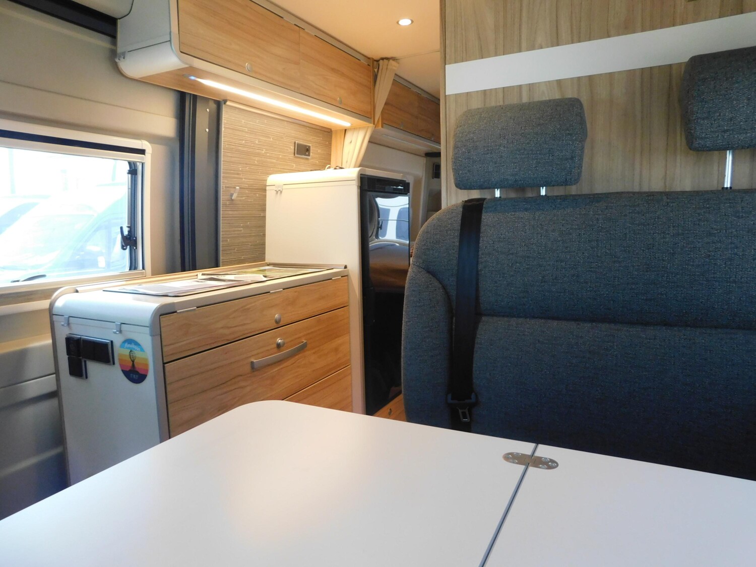 Hymer Grand Canyon Fiat Luftfeder.+200AhLithium+4.250+ - Bild 9