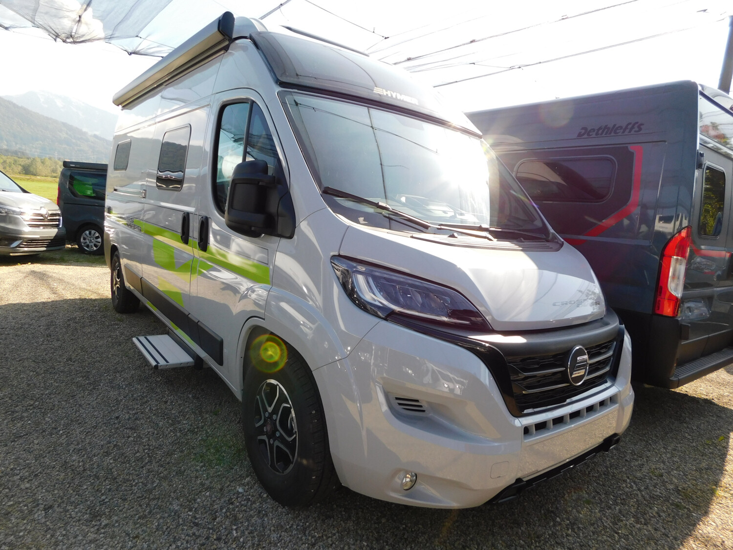 Hymer Yosemite Fiat