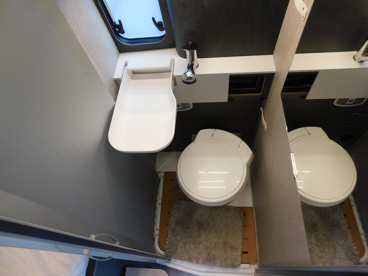 Hymer Yosemite Fiat 18-Zoll Delta Felgen, Aufstelldach - Bild 18
