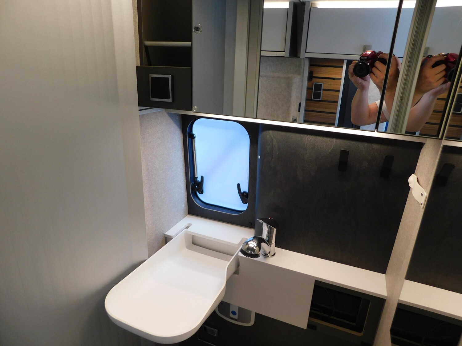 Hymer Yosemite Fiat 18-Zoll Delta Felgen, Aufstelldach - Bild 19