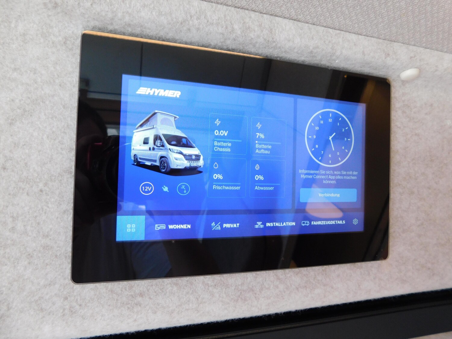 Hymer Yosemite Fiat 18-Zoll Delta Felgen, Aufstelldach - Bild 24