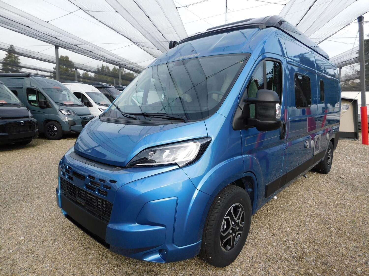 Hymer Grand Canyon Fiat Automatik+Navi/Kamera+Voll-LED
