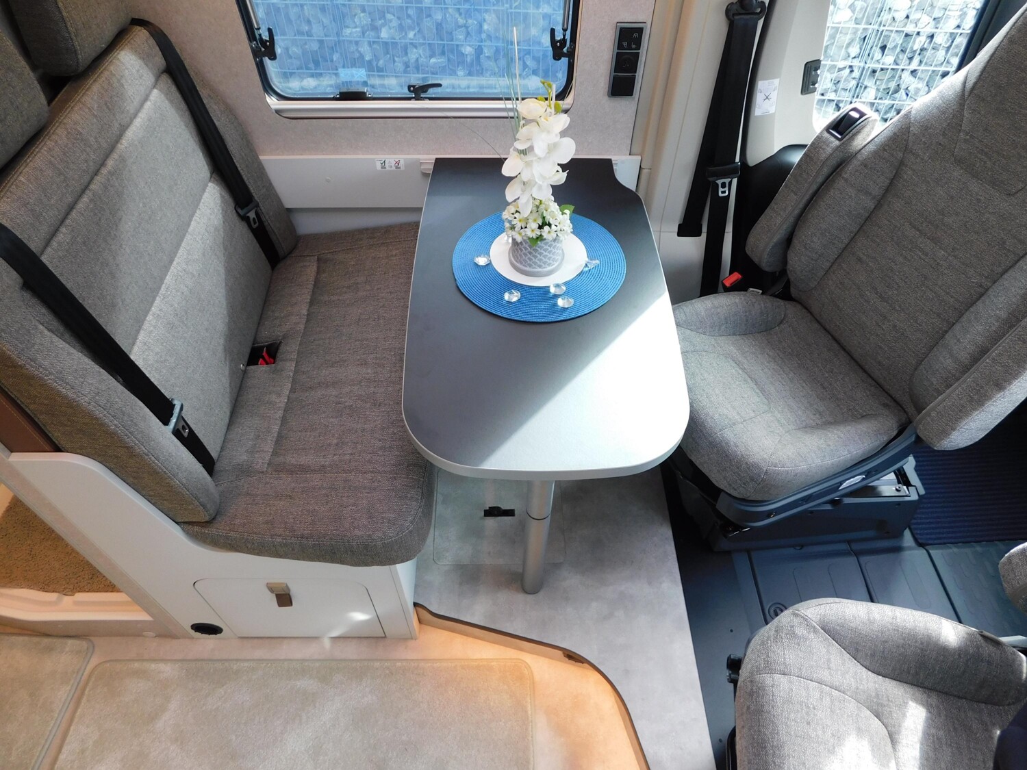 Hymer Grand Canyon Fiat Automatik+Navi/Kamera+Voll-LED - Bild 13