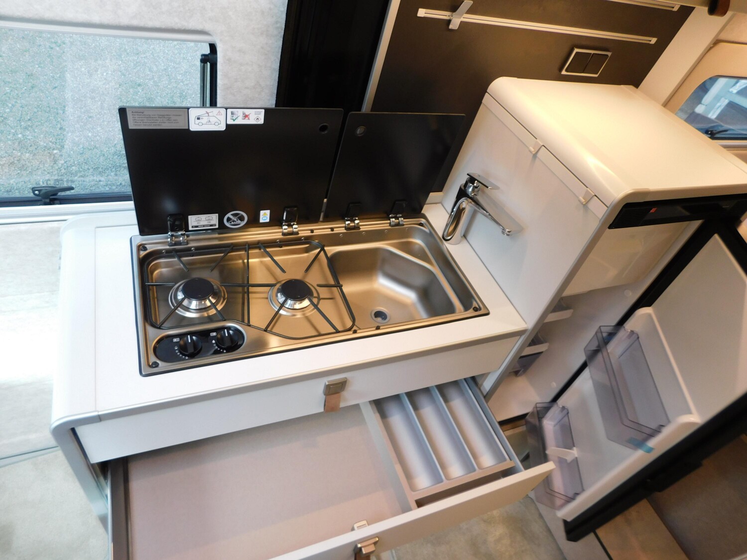 Hymer Grand Canyon Fiat Automatik+Navi/Kamera+Voll-LED - Bild 14