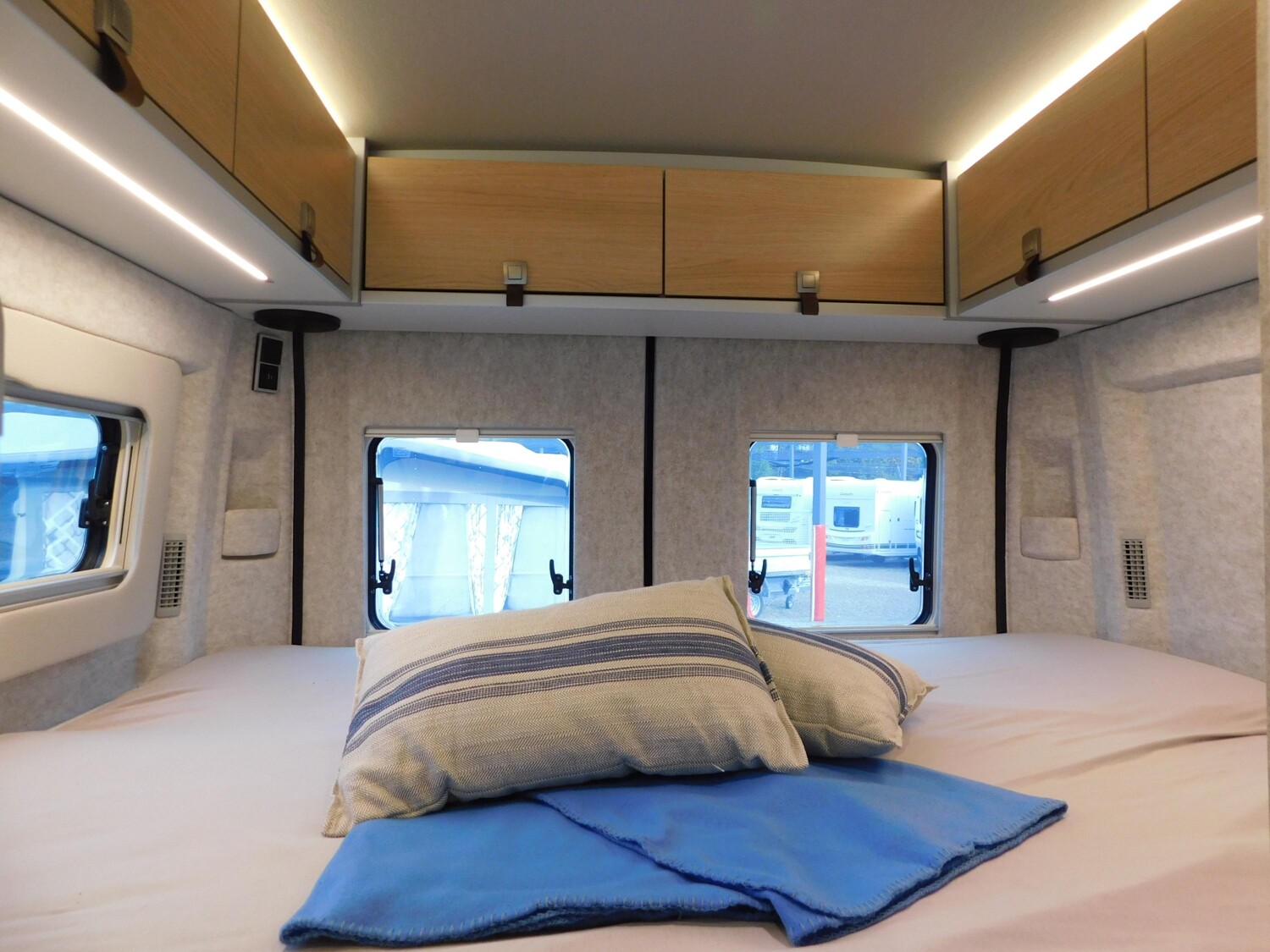 Hymer Grand Canyon Fiat Automatik+Navi/Kamera+Voll-LED - Bild 15