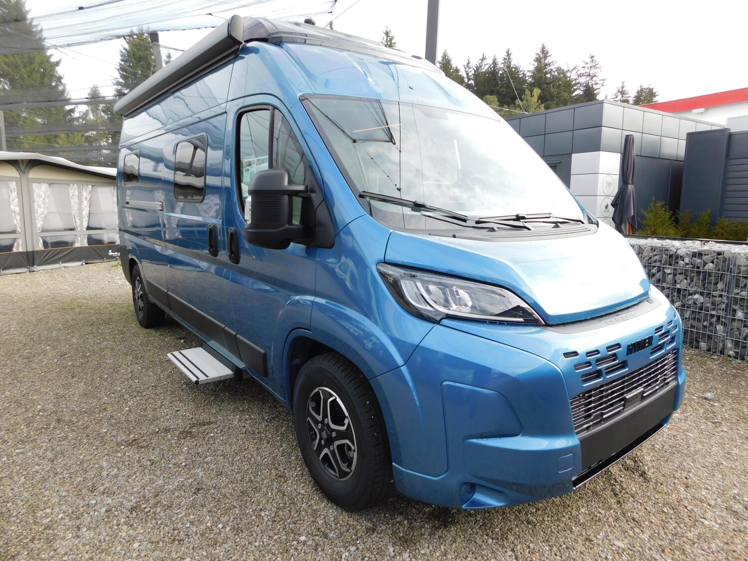 Hymer Grand Canyon Fiat Automatik+Navi/Kamera+Voll-LED - Bild 2