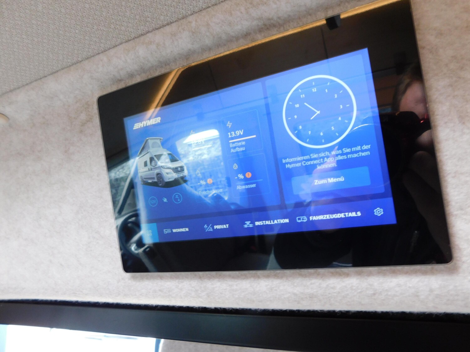 Hymer Grand Canyon Fiat Automatik+Navi/Kamera+Voll-LED - Bild 20