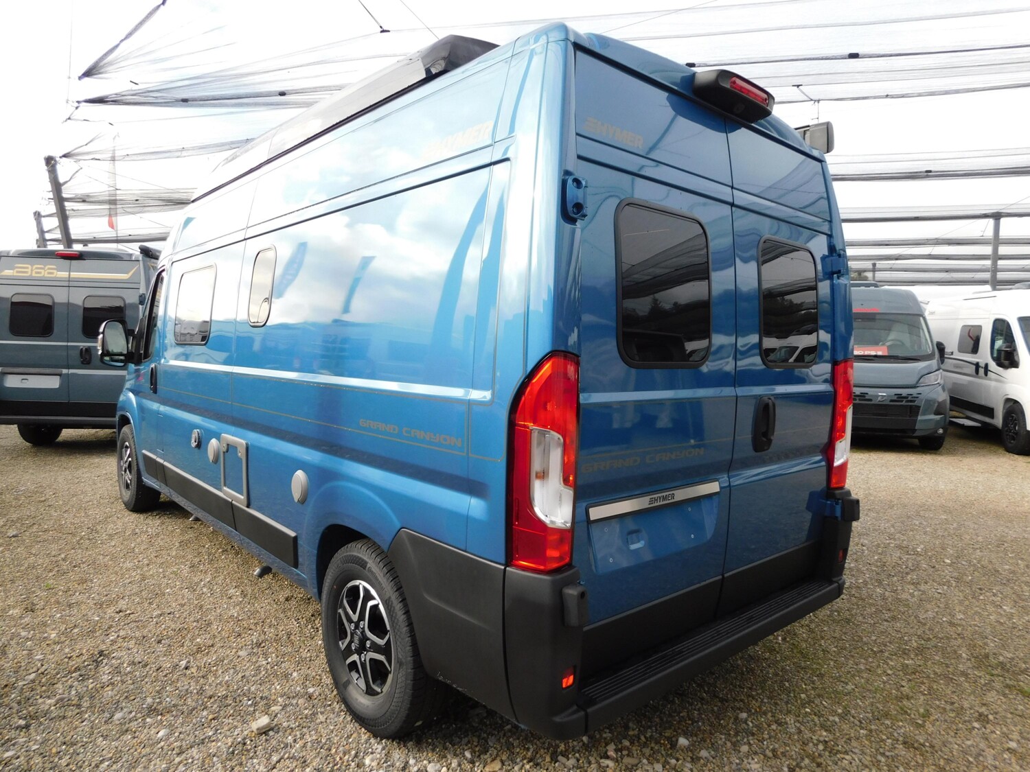 Hymer Grand Canyon Fiat Automatik+Navi/Kamera+Voll-LED - Bild 3