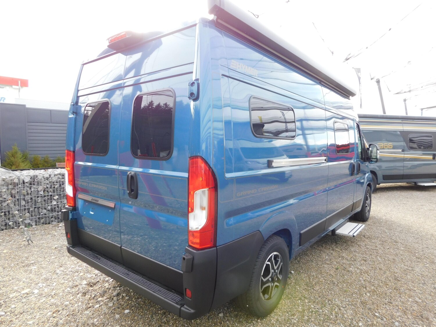 Hymer Grand Canyon Fiat Automatik+Navi/Kamera+Voll-LED - Bild 4