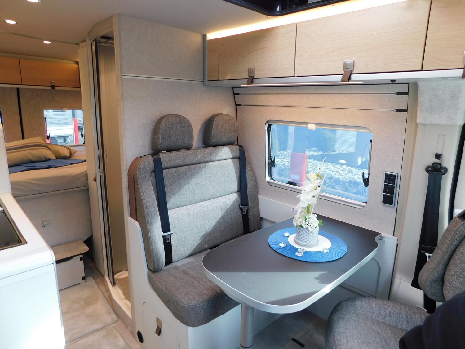 Hymer Grand Canyon Fiat Automatik+Navi/Kamera+Voll-LED - Bild 8