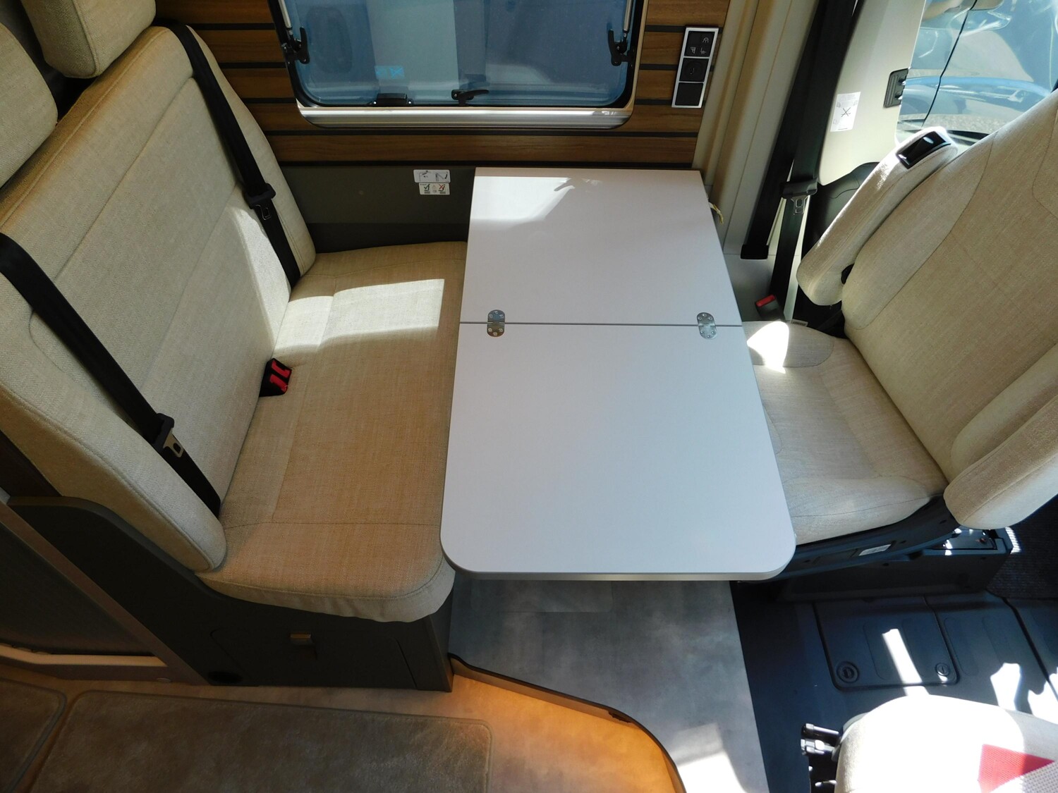 Hymer Grand Canyon Fiat Dieselheizung, Aufstelldach - Bild 12