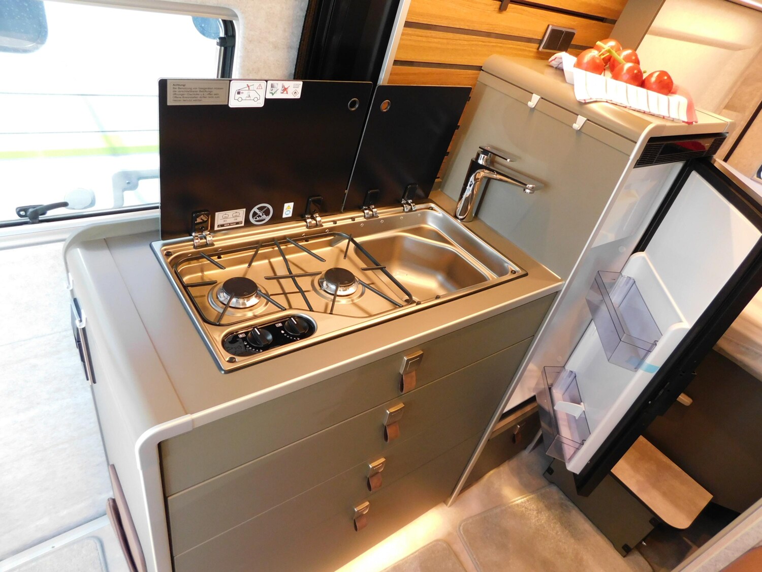 Hymer Grand Canyon Fiat Dieselheizung, Aufstelldach - Bild 13