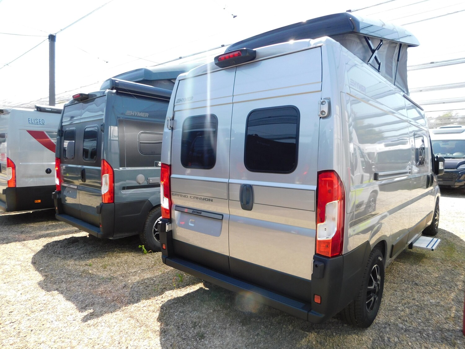 Hymer Grand Canyon Fiat Dieselheizung, Aufstelldach - Bild 4