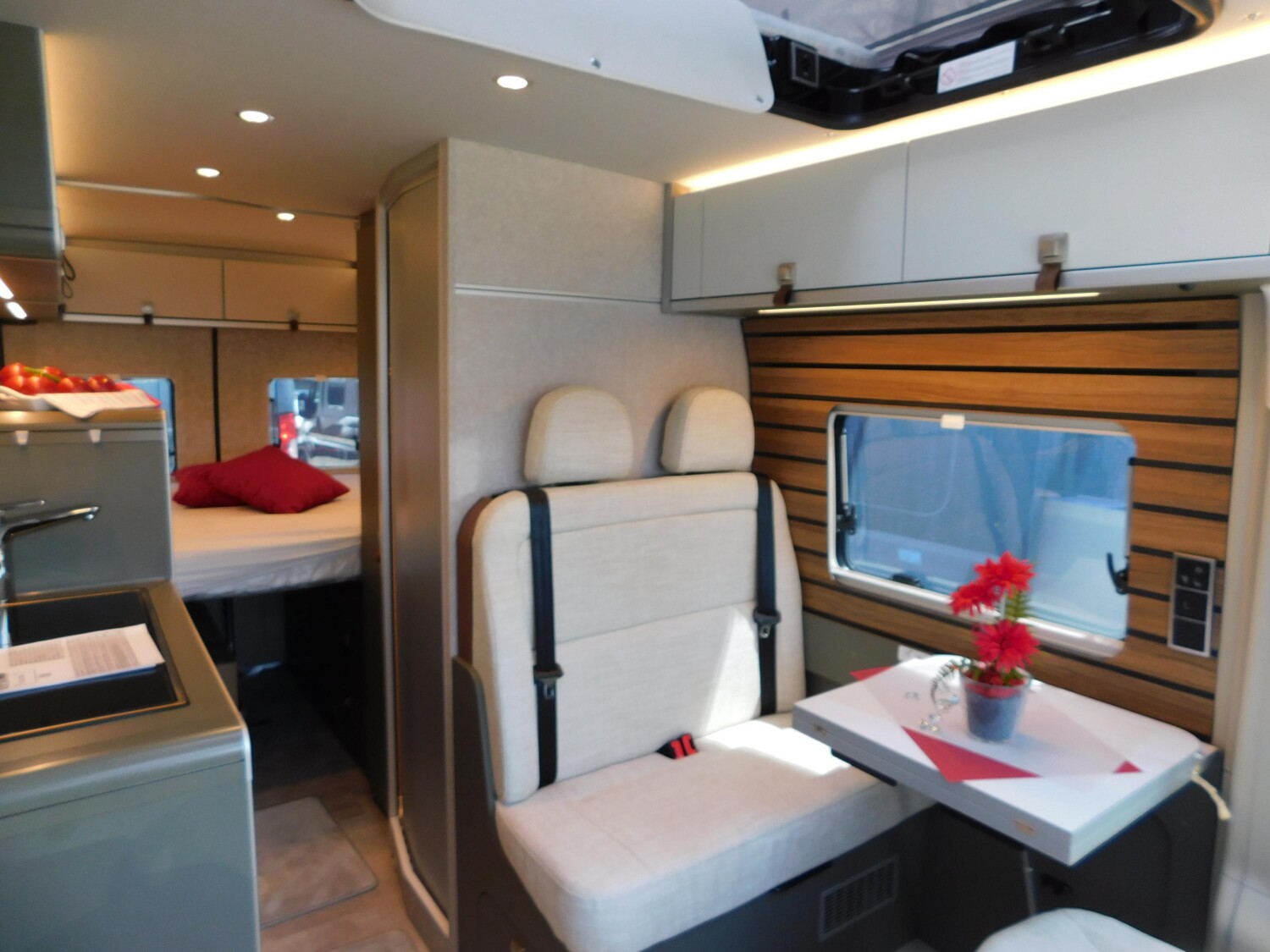 Hymer Grand Canyon Fiat Dieselheizung, Aufstelldach - Bild 8