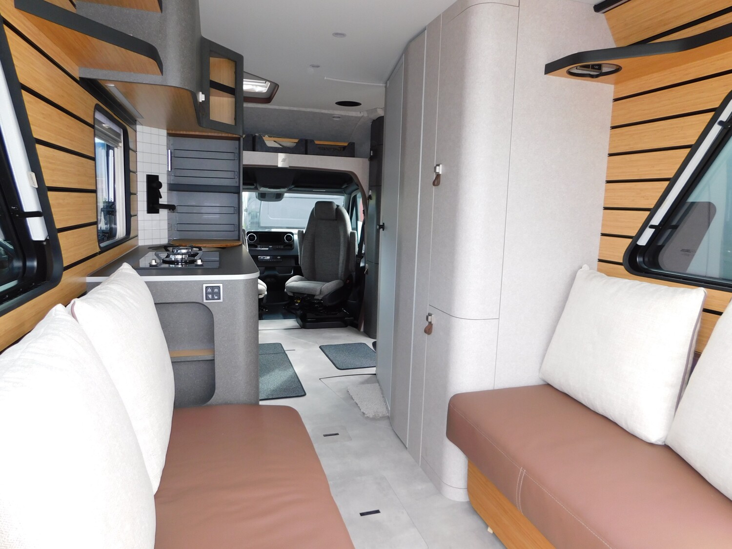 Hymer Venture S Mercedes - Hymer Reisemobil 2024 - Bild 14 Hymer Venture S Mercedes - Bild 14