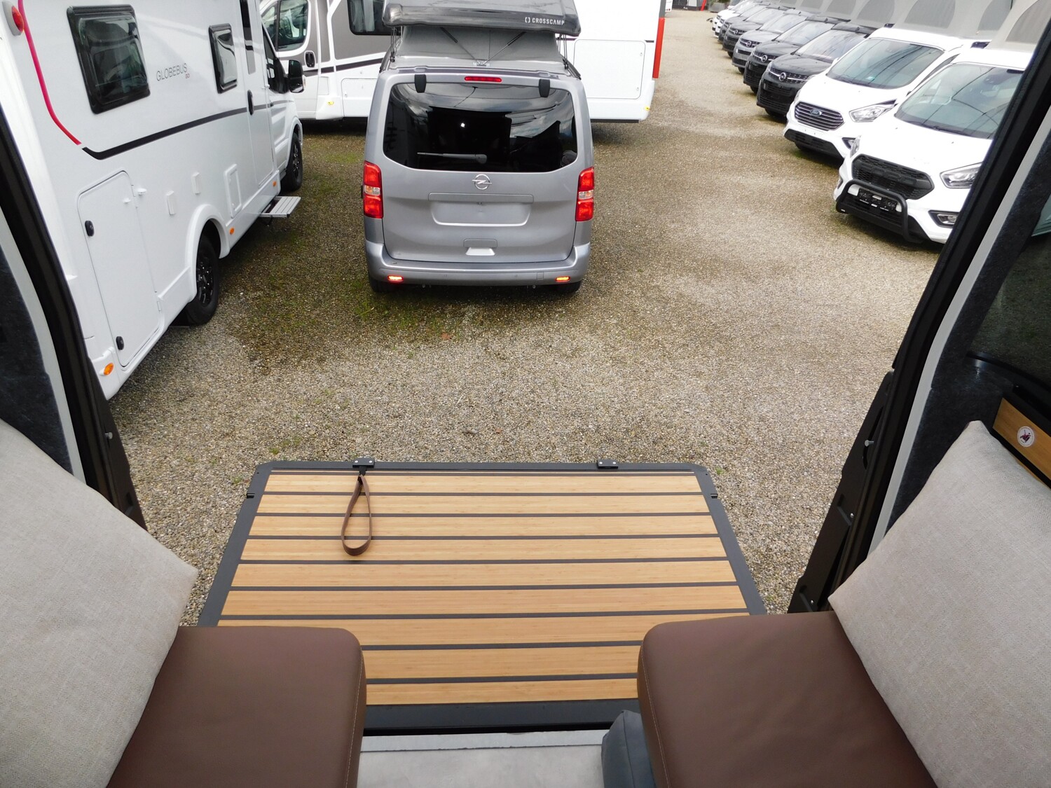 Hymer Venture S Mercedes - Hymer Reisemobil 2024 - Bild 15 Hymer Venture S Mercedes - Bild 15