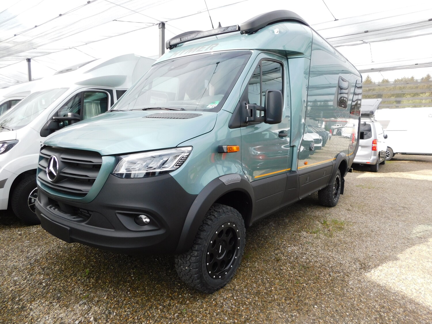 Hymer Venture S Mercedes - Hymer Reisemobil 2024 - Bild 2 Hymer Venture S Mercedes - Bild 2