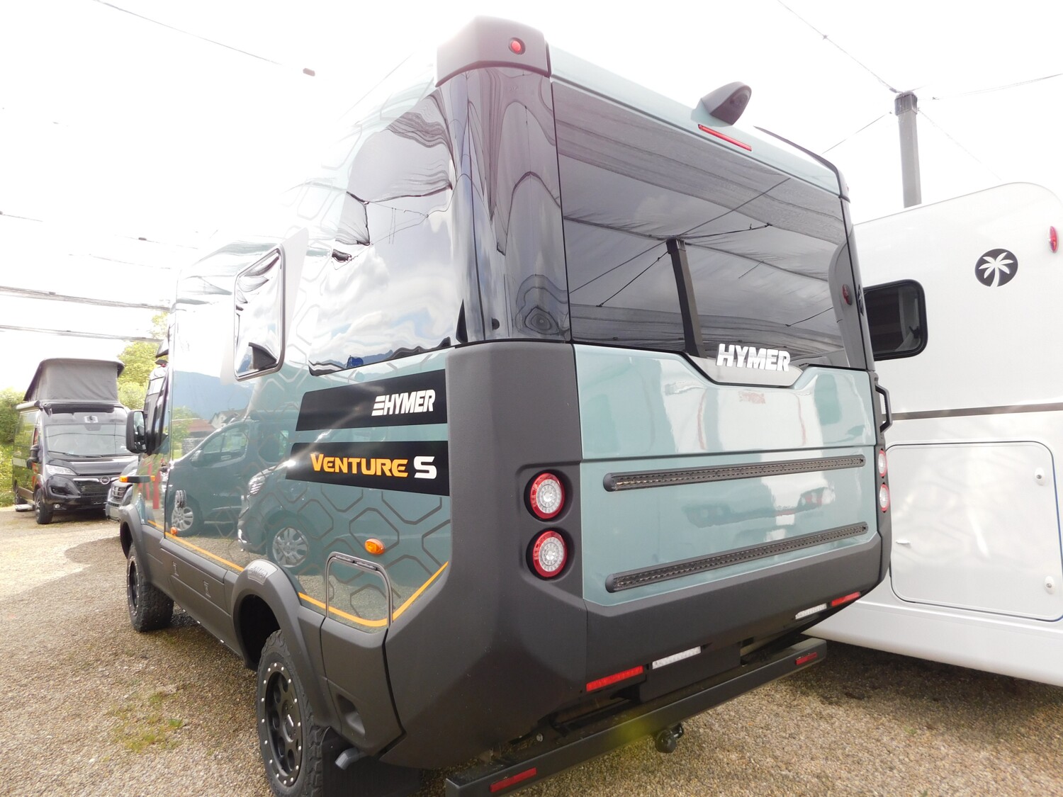 Hymer Venture S Mercedes - Hymer Reisemobil 2024 - Bild 3 Hymer Venture S Mercedes - Bild 3