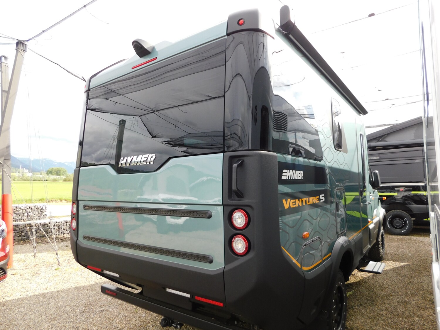 Hymer Venture S Mercedes - Hymer Reisemobil 2024 - Bild 4 Hymer Venture S Mercedes - Bild 4