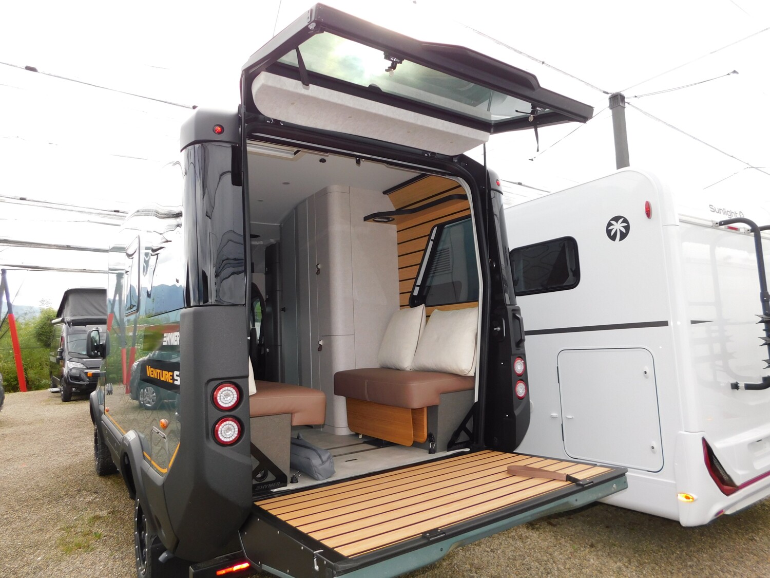 Hymer Venture S Mercedes - Hymer Reisemobil 2024 - Bild 5 Hymer Venture S Mercedes - Bild 5