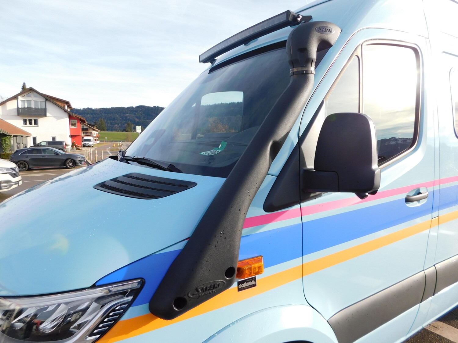 Hymer Grand Canyon S CrossOver Mercedes EINZELSTÜCK !! - Bild 10