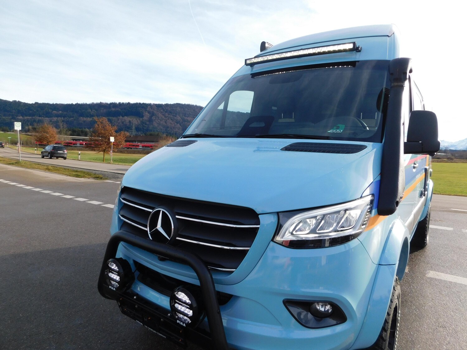 Hymer Grand Canyon S CrossOver Mercedes EINZELSTÜCK !! - Bild 11