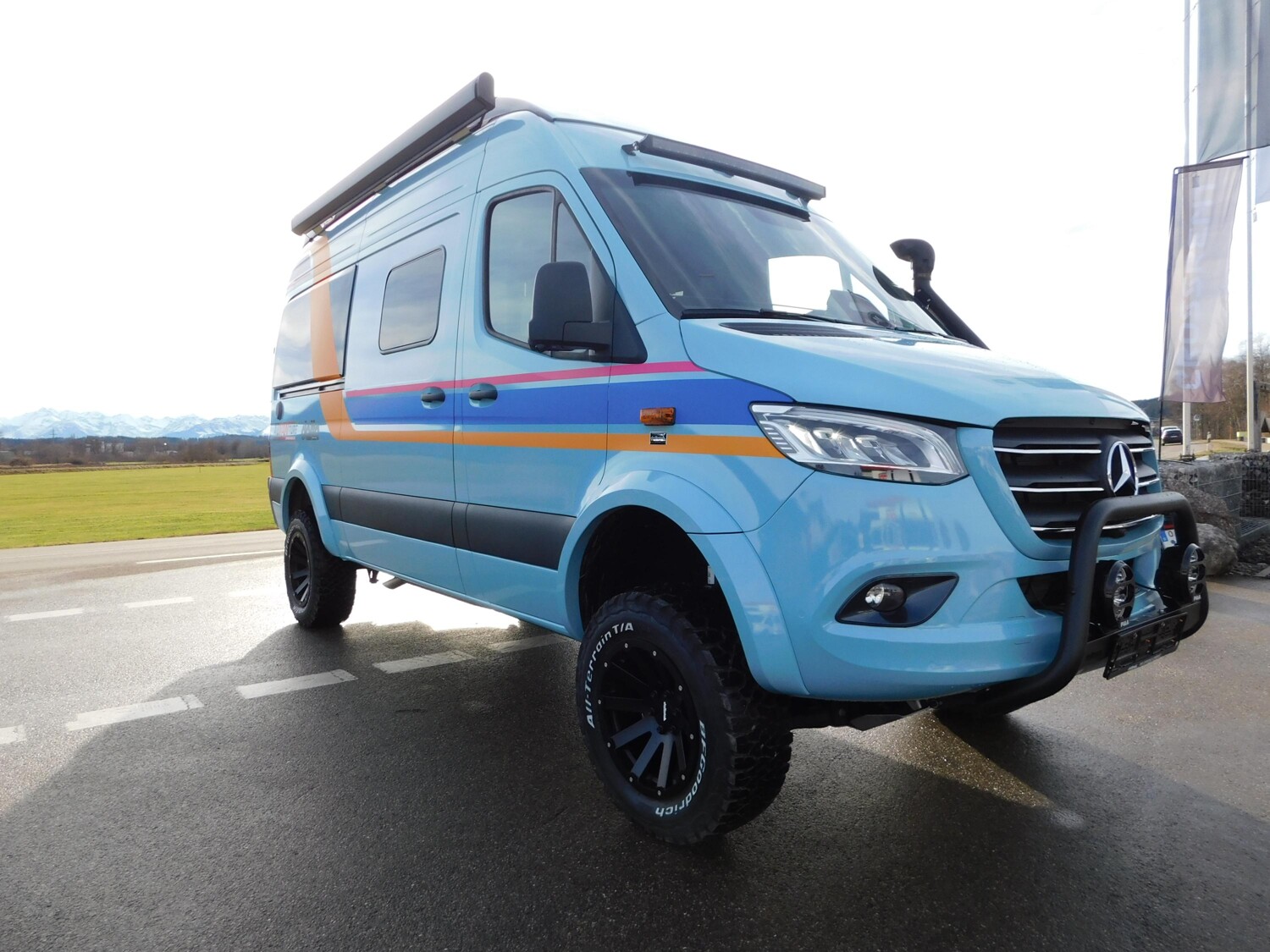 Hymer Grand Canyon S CrossOver Mercedes EINZELSTÜCK !! - Bild 2