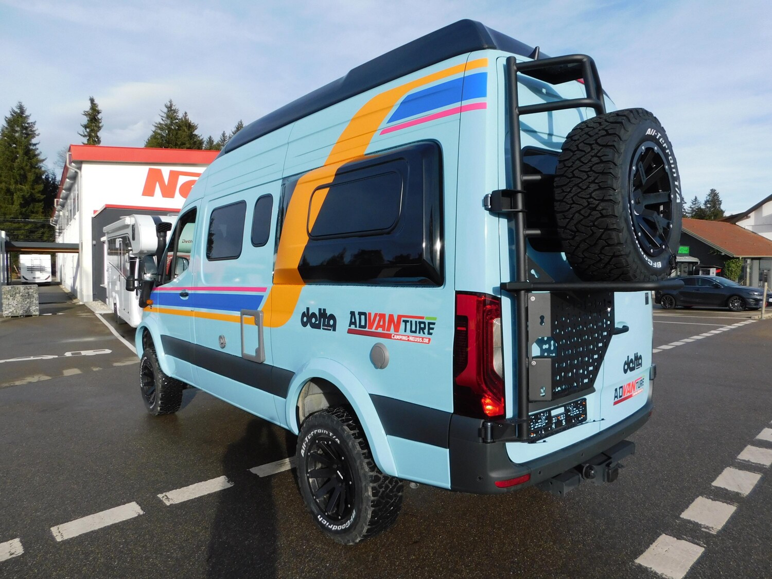 Hymer Grand Canyon S CrossOver Mercedes EINZELSTÜCK !! - Bild 4