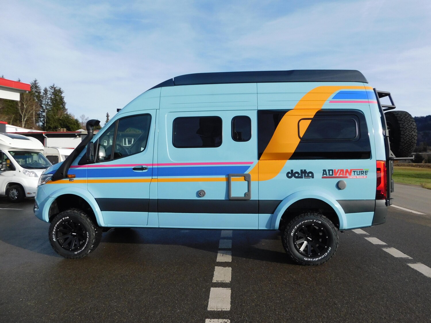 Hymer Grand Canyon S CrossOver Mercedes EINZELSTÜCK !! - Bild 5