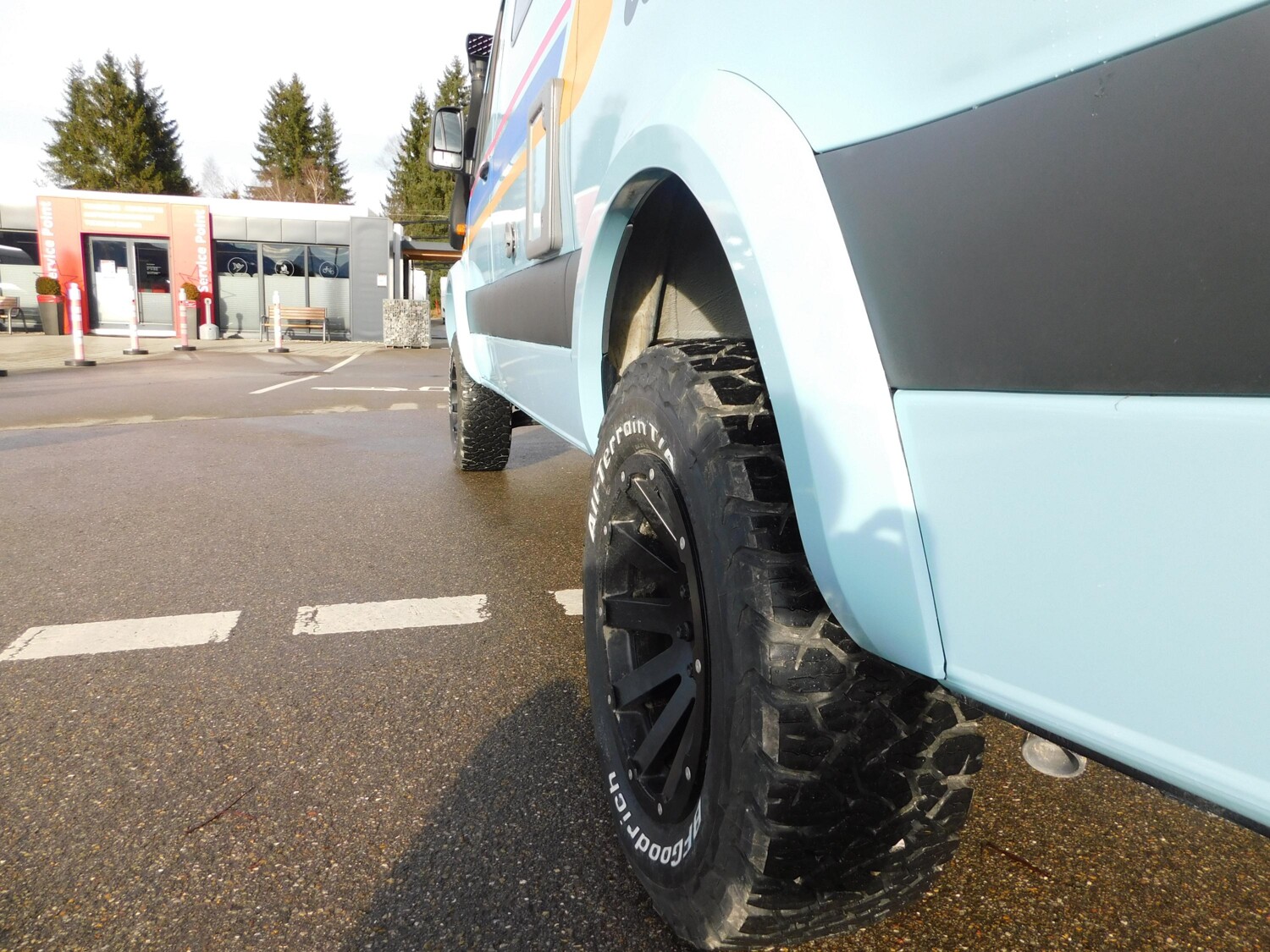 Hymer Grand Canyon S CrossOver Mercedes EINZELSTÜCK !! - Bild 7