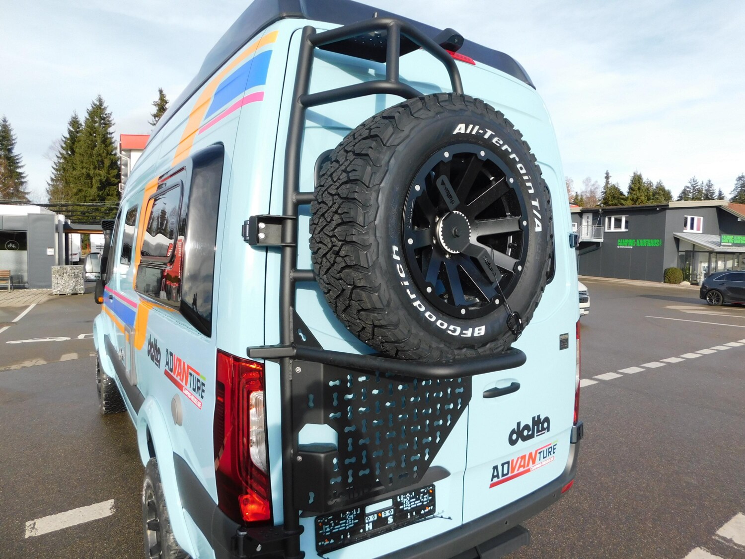 Hymer Grand Canyon S CrossOver Mercedes EINZELSTÜCK !! - Bild 8