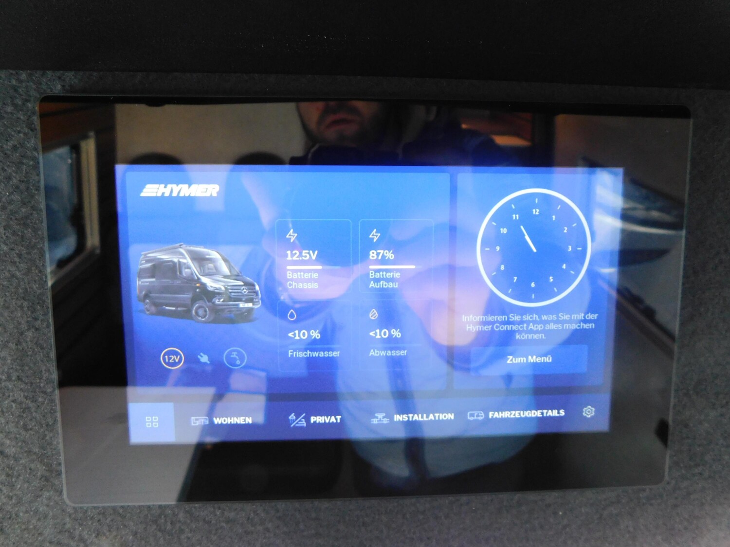 Hymer Grand Canyon S CrossOver 600 Seilwinde, Stützen - Bild 17